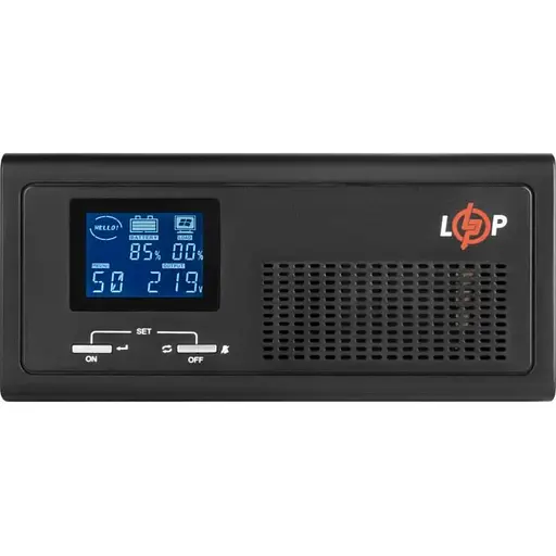 Источник бесперебойного питания (ИБП) LogicPower B1000 + LiFePO4 батарея 12.8V - 60Ah BMS 80A/40A LCD (24830) [110207] - фото 4