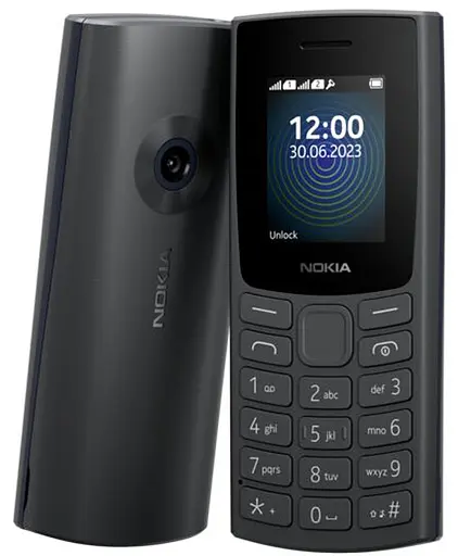 Телефон Nokia 110 TA-1567 DS Charcoal UA UCRF - фото 2