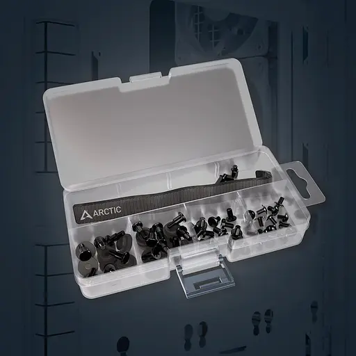 Корпус Arctic Xtender Mirror Black (ACPCC00018A) без блока питания - фото 15