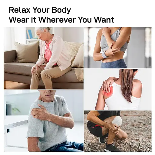 Масажер для колін з підігрівом, Грелки для колін при артриті колін - фото 2