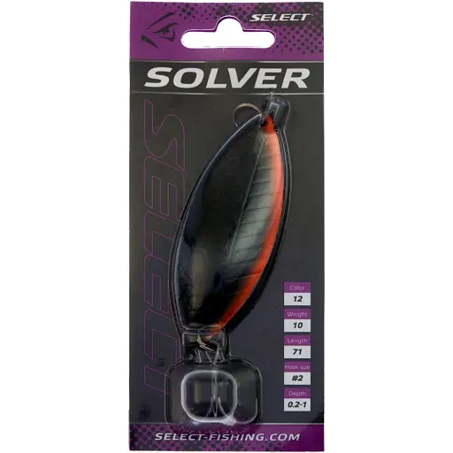 Блешня Select Solver 10 g 71 mm #12 - фото 2