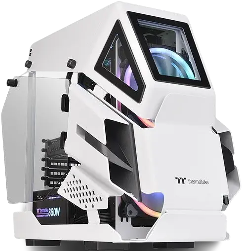 Корпус Thermaltake AH T200 Snow White (CA-1R4-00S6WN-00) - фото 2