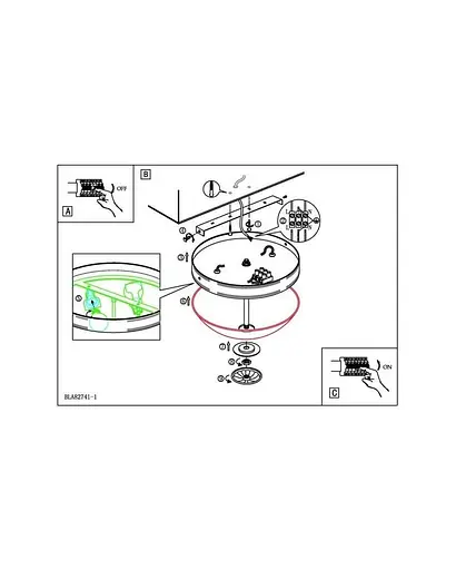 Світильник Eglo 82741 Imperial - фото 3