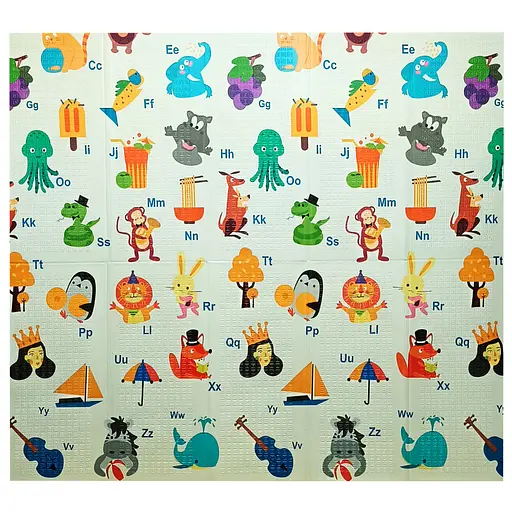 Розвиваючий термокилимок "Жираф" MR 1317-1-3 розмір 180x200х0,8 см - фото 2