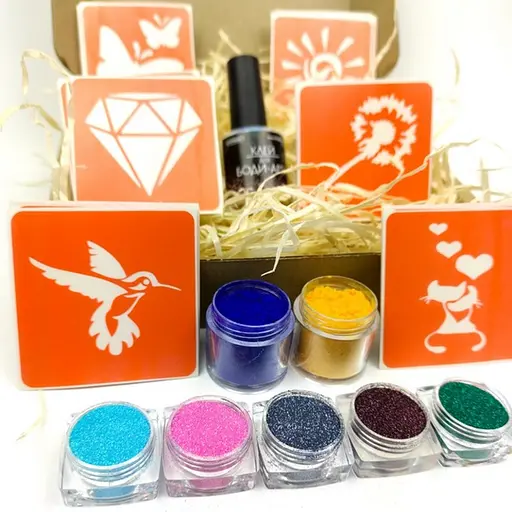 Набор для био-папа «Popular mix #2 - глиттер» popular-mix-2-glitter - фото 2