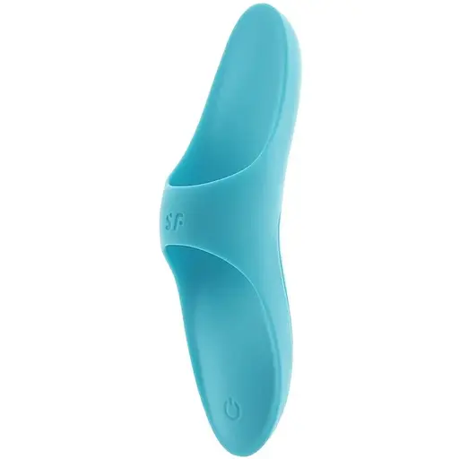Вібратор на палець Satisfyer Teaser 12 см блакитний