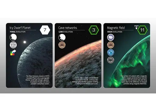 Настольная игра Tabletop Tycoon Планетарий (Planetarium) (англ.) (PS099) - фото 3