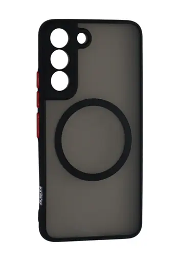 Магнітний чохол XON PhoneCase Magnetic для Samsung S22 (PCMB2122100B 9779) Чорний - фото 1