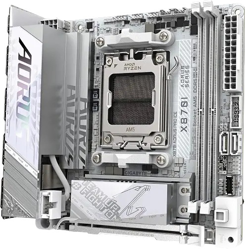 Материнська плата GIGABYTE X870I AORUS PRO ICE Socket AM5 - фото 2