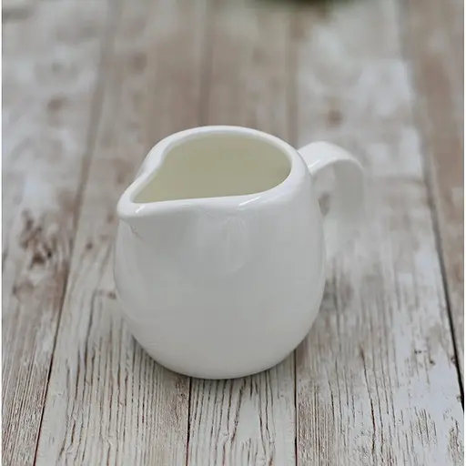 Молочник Wilmax порцеляновий 150 мл білий (WL-995004) - фото 4