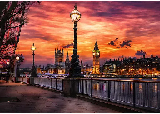 Пазл Trefl Фото Одиссея: Биг-Бен Лондон 1000 эл. (10827) - фото 2