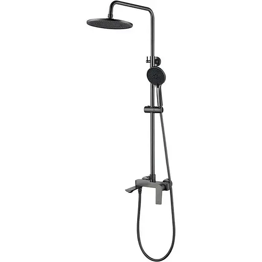 Душова система Mixxus Premium Derby 009-J graphite MI6610, Графіт - фото 1