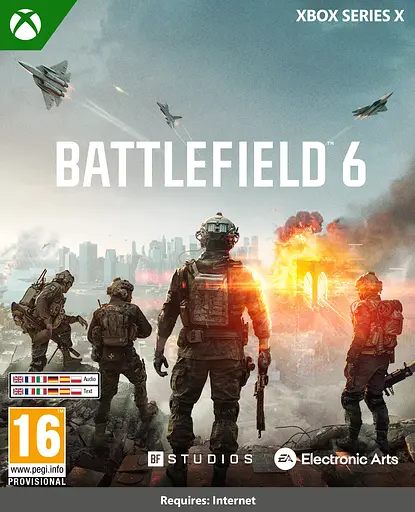 Гра Sony PlayStation консольна Xbox Series X Battlefield 6, BD диск