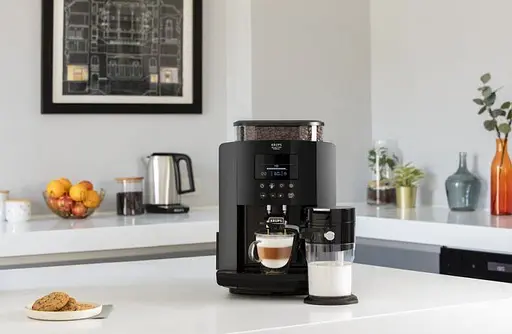 Кавомашина Krups Arabica Latte EA819E [65460] - фото 8