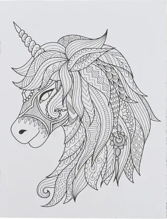 Раскраска-антистресс. Идеальная гармония - фото 4