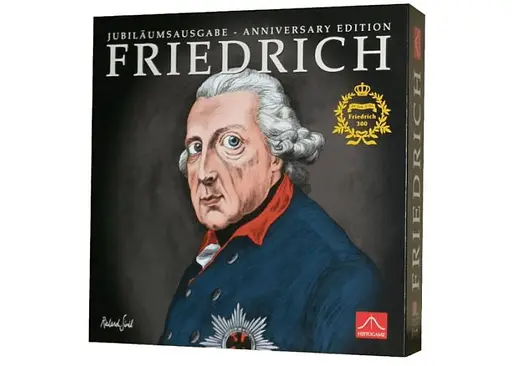 Настільна гра Histogame Spieleverlag Фрідріх (Friedrich) (англ., нім.) (PS026)