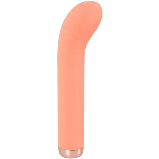 Вібратор Orion Peachy Mini G-Spot 16.5 см помаранчевий
