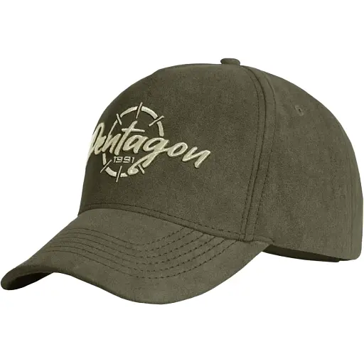 Кепка Pentagon Liam Velvet Cap One size Olive Green - фото 1