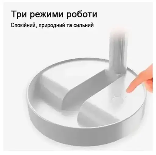Акумуляторний вентилятор E-Dream висота до 100 см до 5 год роботи діаметр 20 см - фото 4