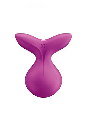 Вібратор для клітора Satisfyer Viva la Vulva 3 8.5 фіолетовий - фото 3