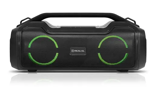 Акустична система Real-El X - 747 Black - фото 3