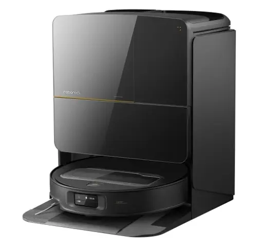 Робот-пылесос с влажной уборкой RoboRock Saros Z70 Black UA UCRF - фото 5