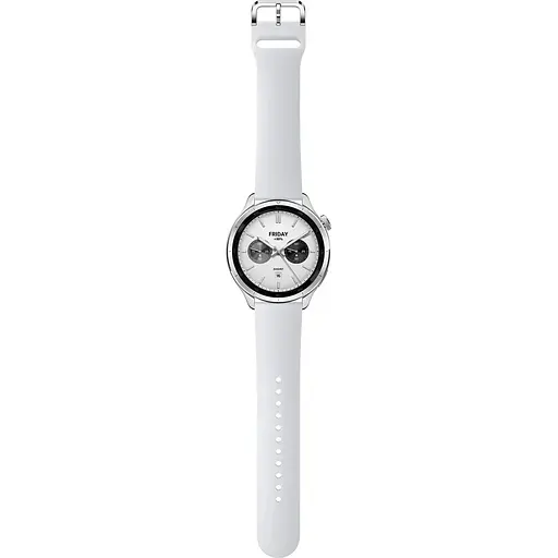 Smart Watch Xiaomi Watch S4 Silver BHR9197GL UA - фото 4