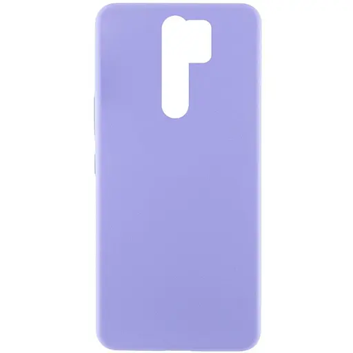 Чохол Silicone Cover Lakshmi (AAA) для Xiaomi Redmi Note 8Pro Бузковий / Dasheen