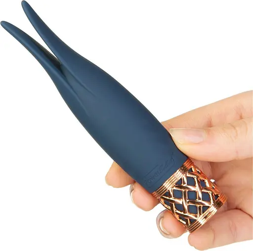 Вибратор Pillow Talk Secrets Playful Clitoral Vibrator Blue SO8245 (108553) - фото 5