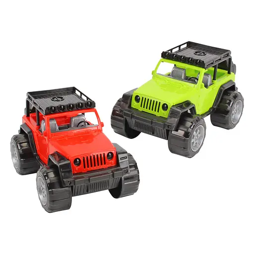 Іграшковий Позашляховик ТехноК, 0761 - фото 3