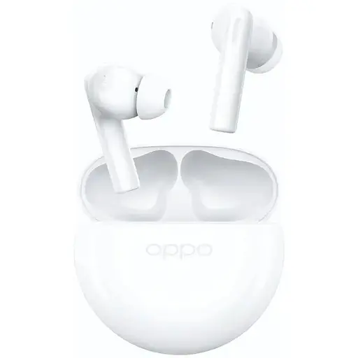 Бездротові навушники Oppo Enco Buds2 (W14) IPX4, BT5.2, 40mAh, 460mAh, 7h, White UA UCRF