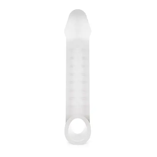 Насадка на пенис Boners Supporting Penis Sleeve 25.5 см прозрачный - фото 6