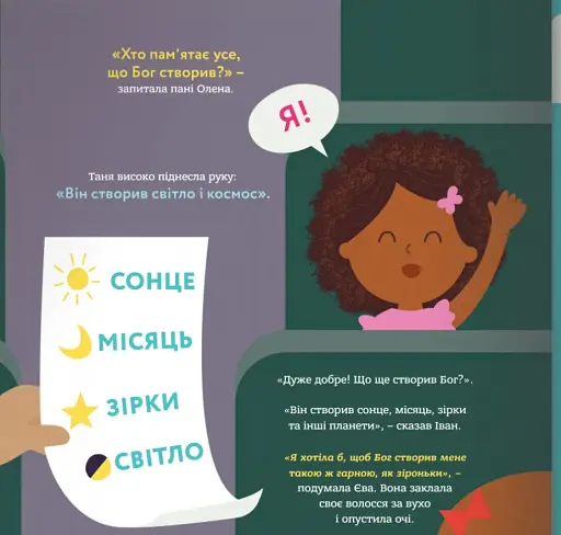 Бог створив мене на свій образ. Книжка, яка допоможе дітям цінувати своє тіло - фото 4