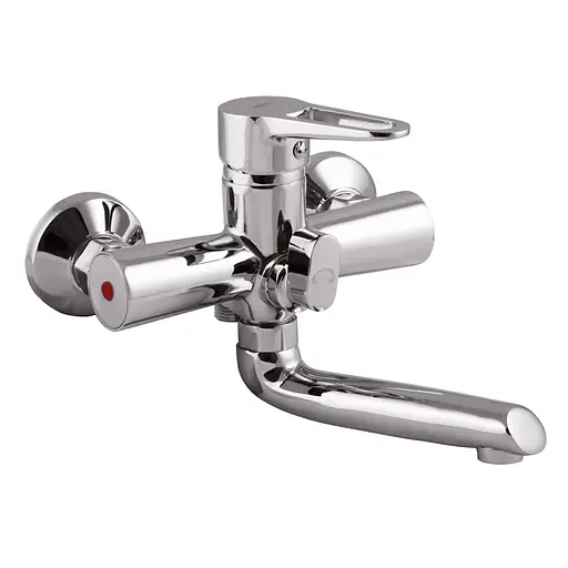 Змішувач для ванни Zerix PUD3 045 ZX2790 Хром - фото 1