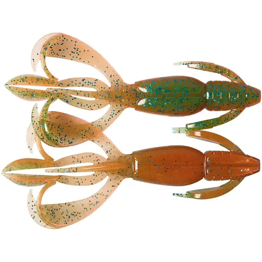 Силикон Keitech Crazy Flapper 3.6" PAL#11 Rotten Carrot (7 шт/уп)