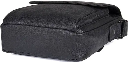 Чоловіча шкіряна сумка Vintage 18х22х5,5 см sum0015002 - фото 3