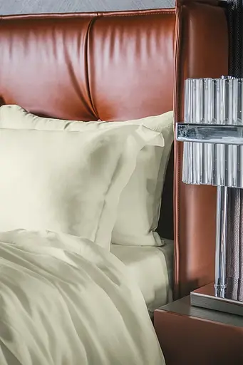 Постельное белье Jade Cream 500 TC Cupro (под заказ) Issimo Home pbe0052000 - фото 2