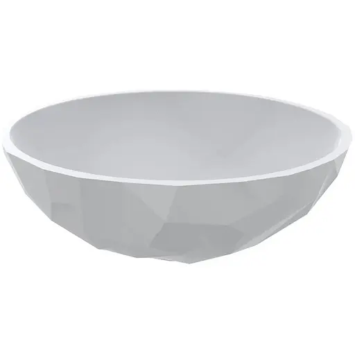 Умивальник Miraggio Sapfire matt 0002255, Білий матовий - фото 1