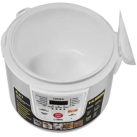 Мультиварка Rotex RMC508-W - фото 6