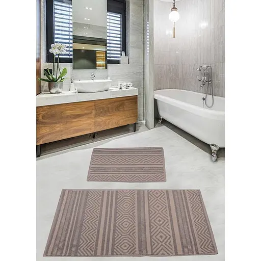 Набір килимків для ванної кімнати Diva Modern 60 x 100 + 50 x 60