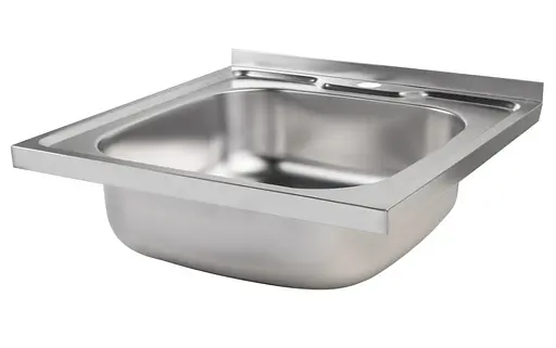 Кухонная мойка Brinex 5050 0.6 мм, врезная BRIN5050SAT06 - фото 3