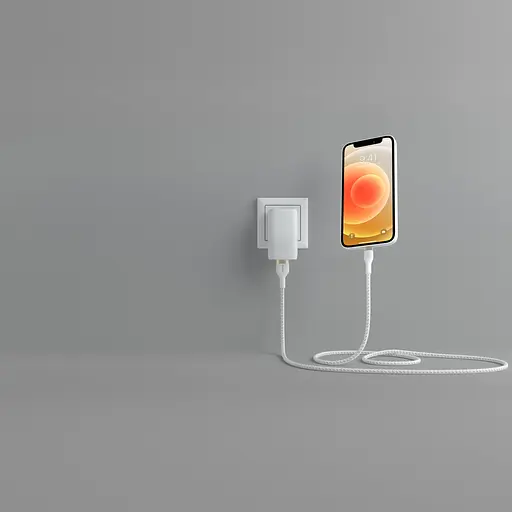 Belkin Кабель USB-A - Lightning плетеный, силиконовый, с ремешком на магните, 1м, белый - фото 3