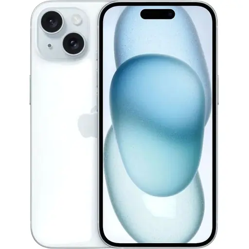 Смартфон Apple iPhone 15 128GB Blue (MTP43)