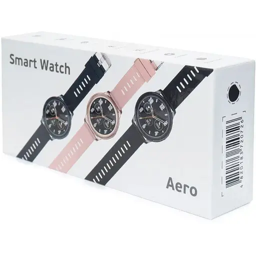 Смарт-годинник Globex Smart Watch Aero Black - фото 8