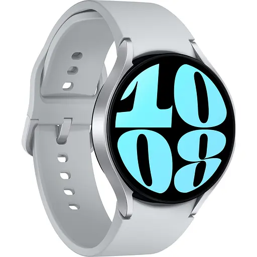 Смарт-часы Samsung Galaxy Watch6 44 mm eSIM Silver (SM-R945FZSA) - фото 4
