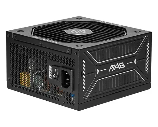 Блок питания ATX 650W MAG A650GLS PCIE5 MSI - фото 4