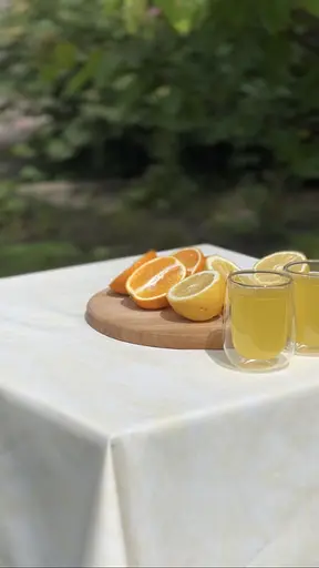 Водоотталкивающая скатерть Мрамор песочный 150х120 см - фото 2