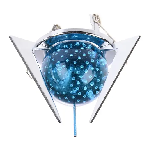 Світильник точковий Brille декоративний HDL-BA CHR/BLUE MR16 164010