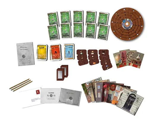 EXIT: Исчезновение Шерлока Холмса Rozum - Игра квест (R073UA) - фото 3