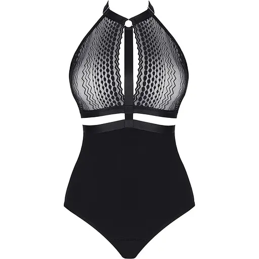 Боді Demoniq Aleta001 M чорний